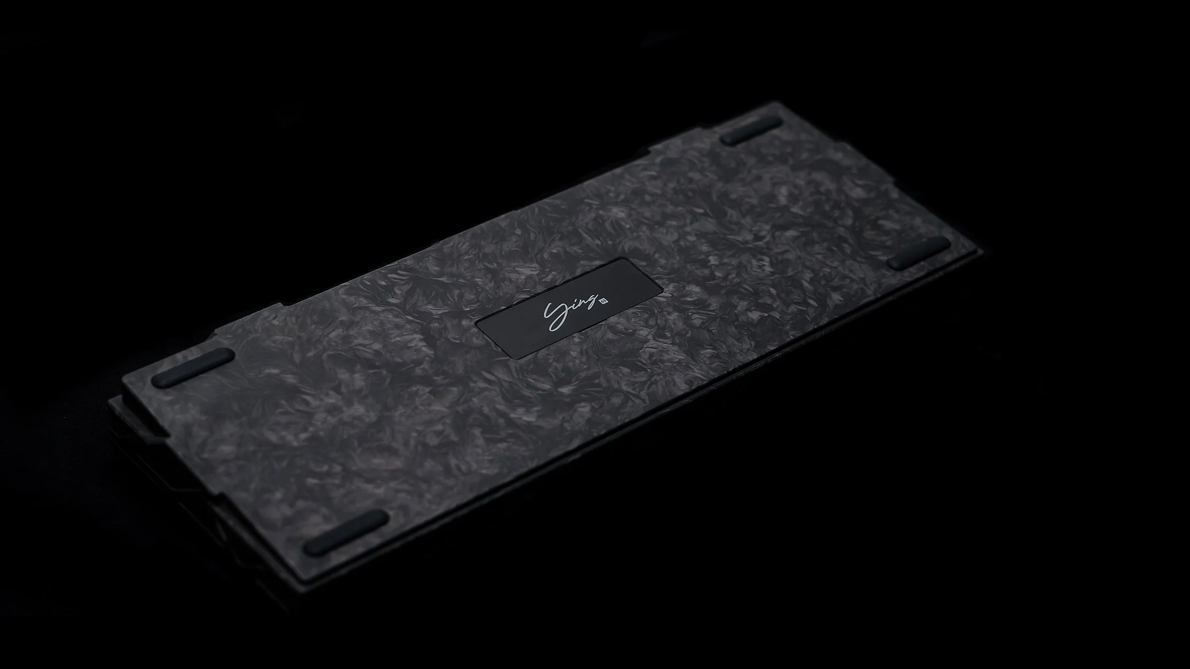 WLMOUSE Ying63 HE 8K Forged Carbon Fiber RGB Keyboard - Image 4
