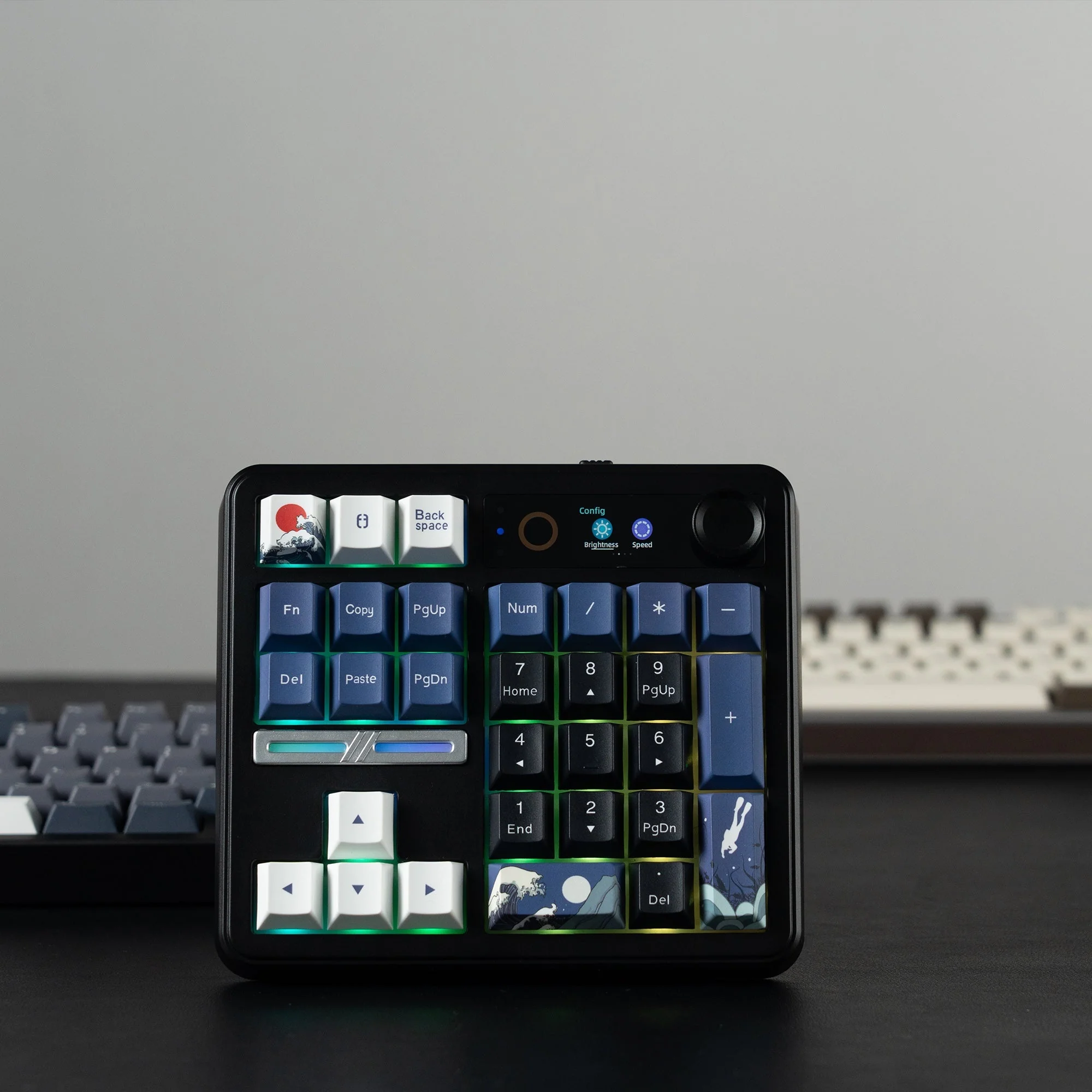 Womier SK30 Kanagawa Wireless Numpad Keyboard - Image 9