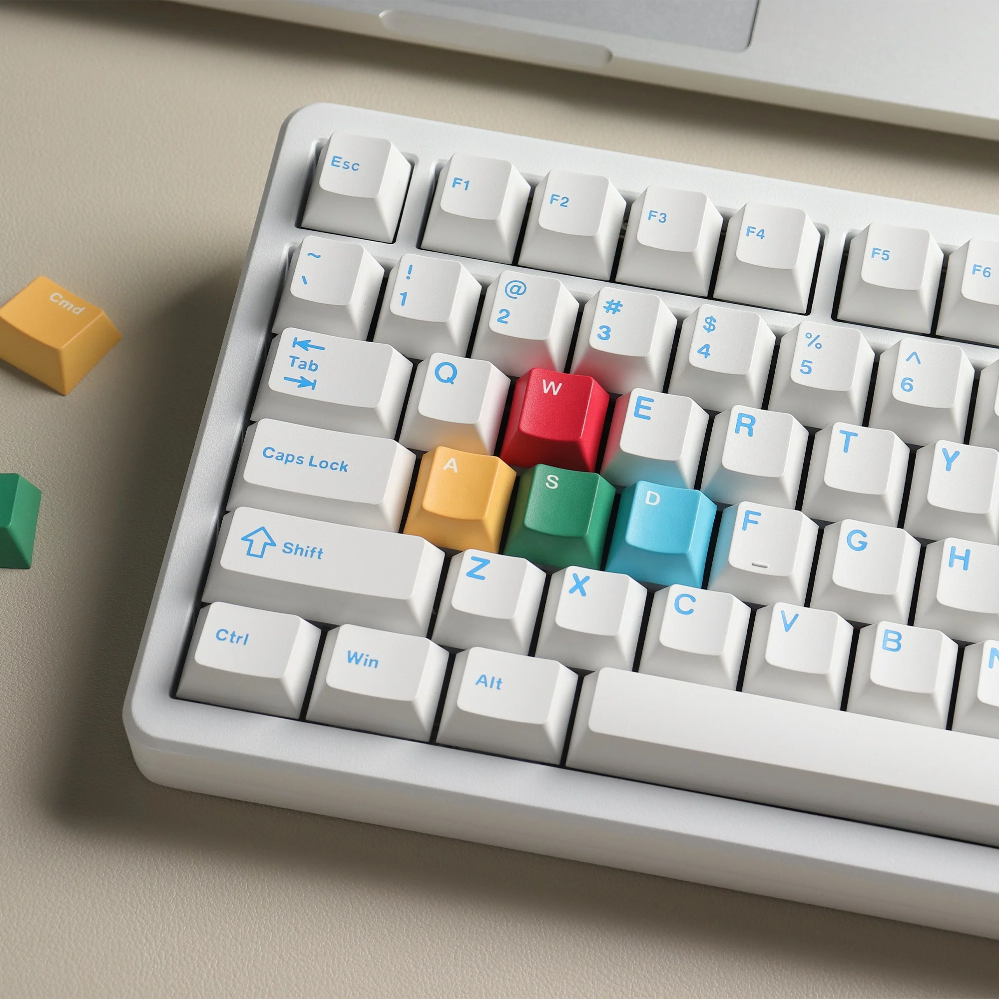 Womier SK75 TMR Magnetic 8K Aluminum Wireless RGB Keyboard - Image 14