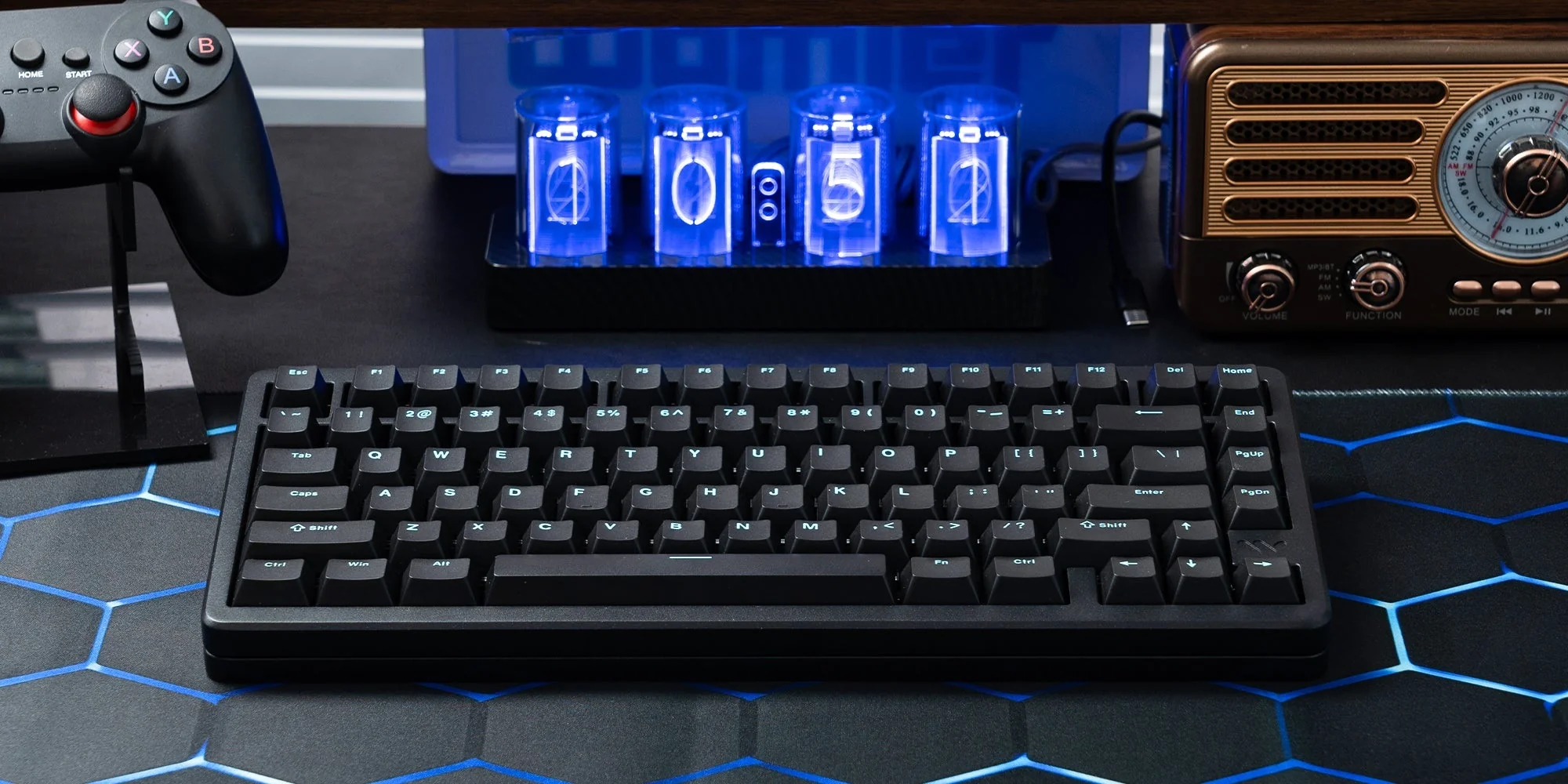 Womier SK75 TMR Magnetic 8K Aluminum Wireless RGB Keyboard - Image 9