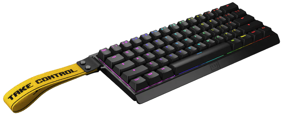 Wooting 60HE+ Magnetic 60% Hotswap RGB Mechanical Keyboard - Image 3