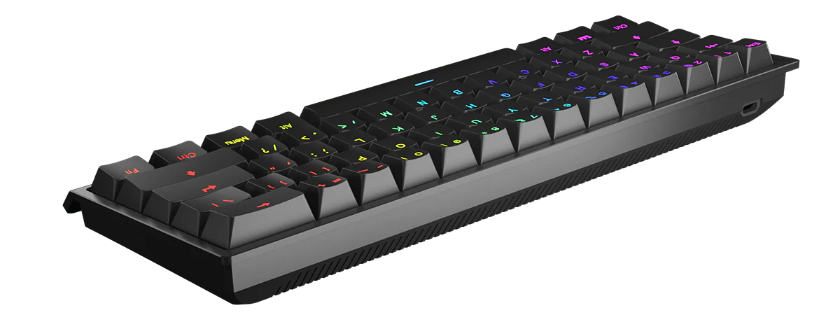 Wooting 60HE+ Magnetic 60% Hotswap RGB Mechanical Keyboard - Image 4
