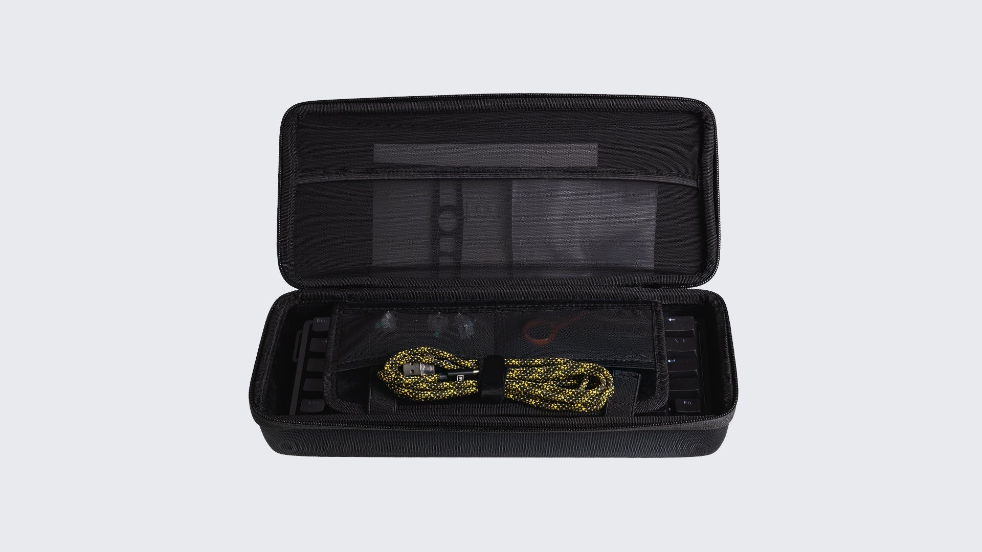 Wooting 60HE V2 Keyboard Travel Carrying Case - Image 2