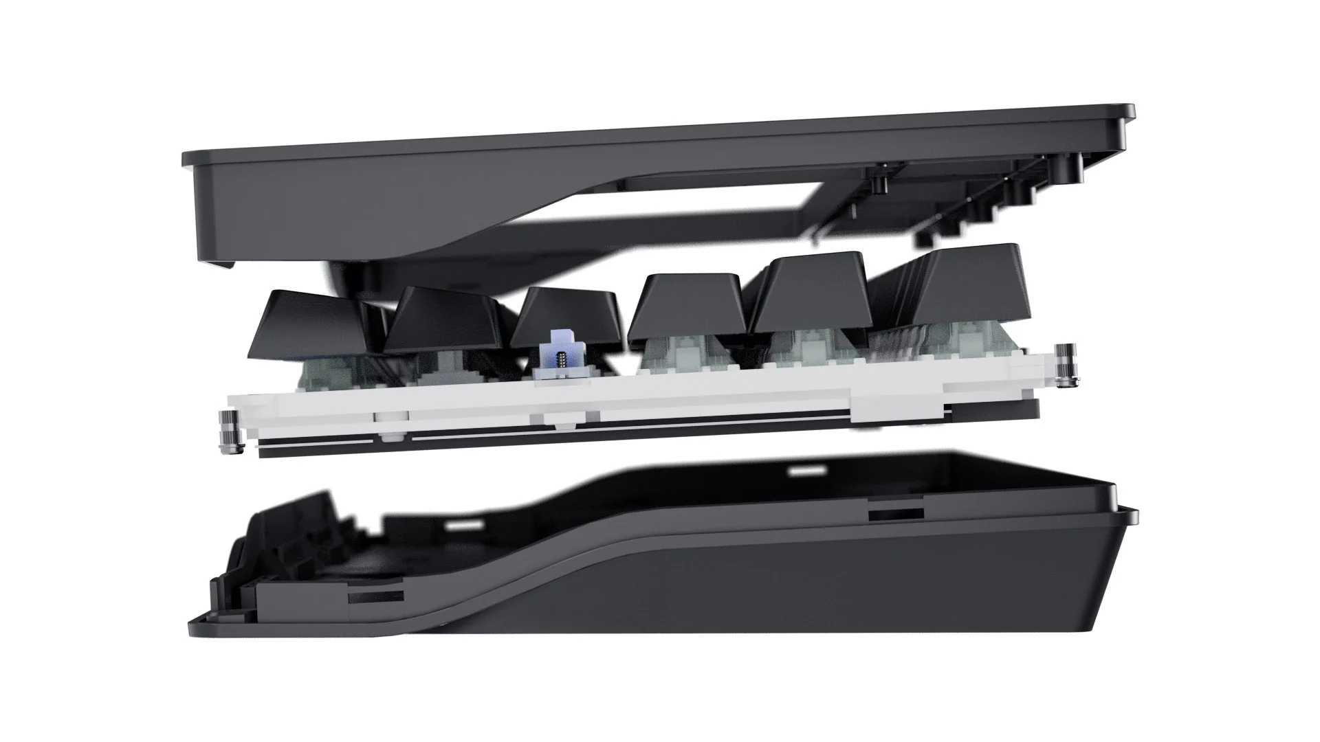 Wooting 80HE Magnetic 75% Hotswap RGB Keyboard - Image 4