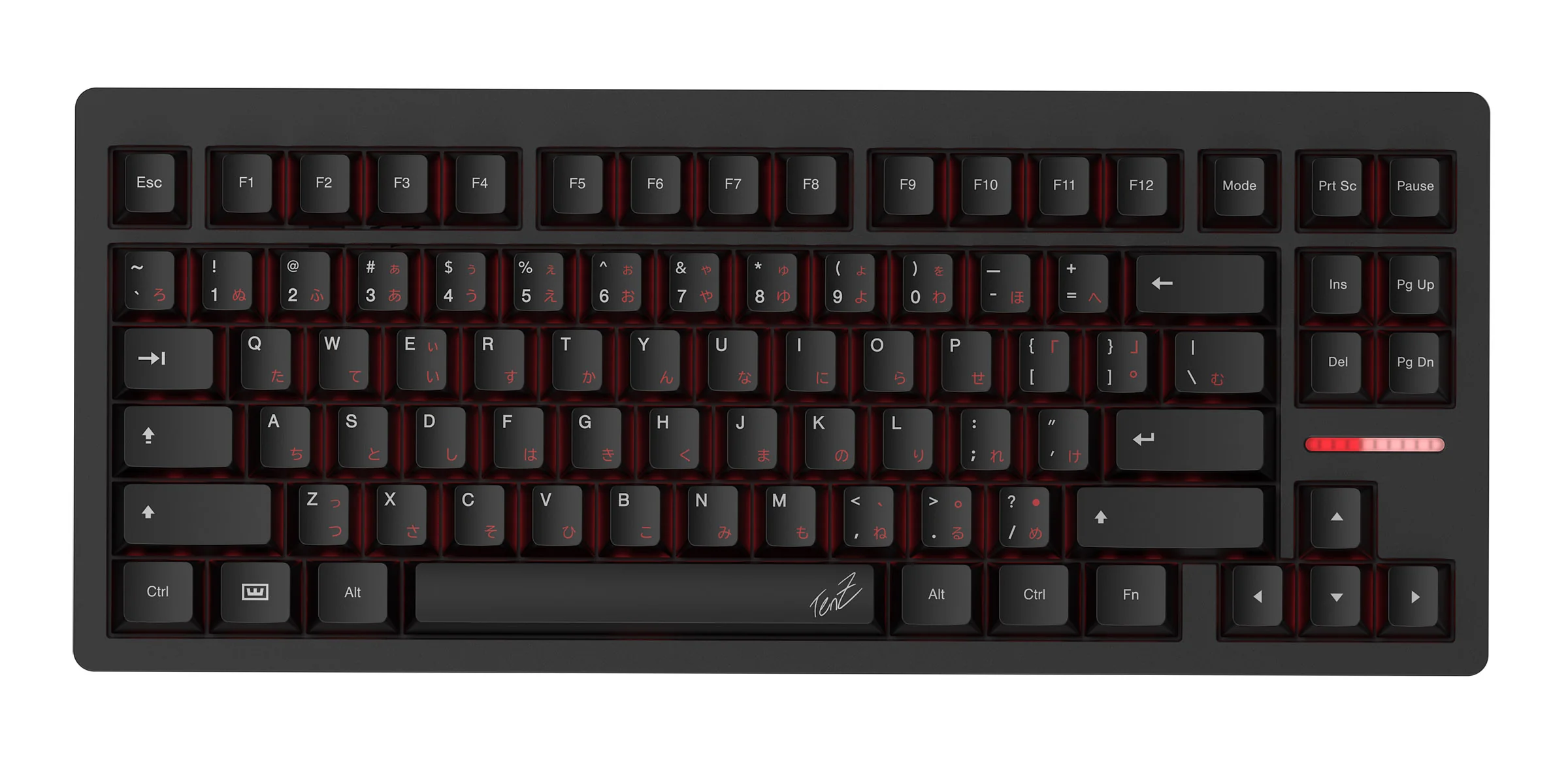 Wooting 80HE TenZ Takeover 75% Keyboard - Image 2