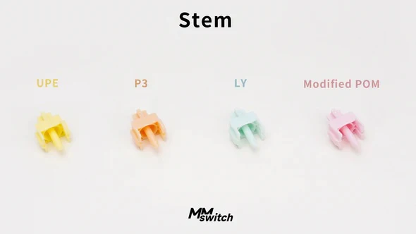 Wuque Studio MMswitch Pastel Switch Stem (36 Pack)