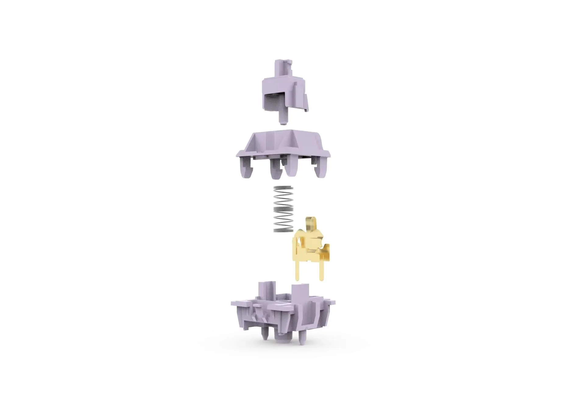 Wuque Studio POM+ 45g Linear PCB Mount Switch - Image 2