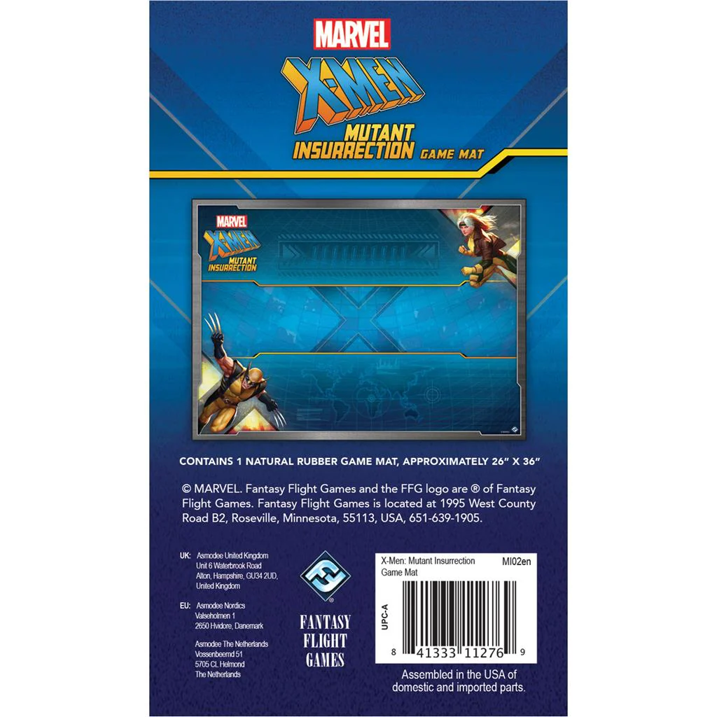 Marvel X-Men : Mutant Insurrection Game Mat - Image 3