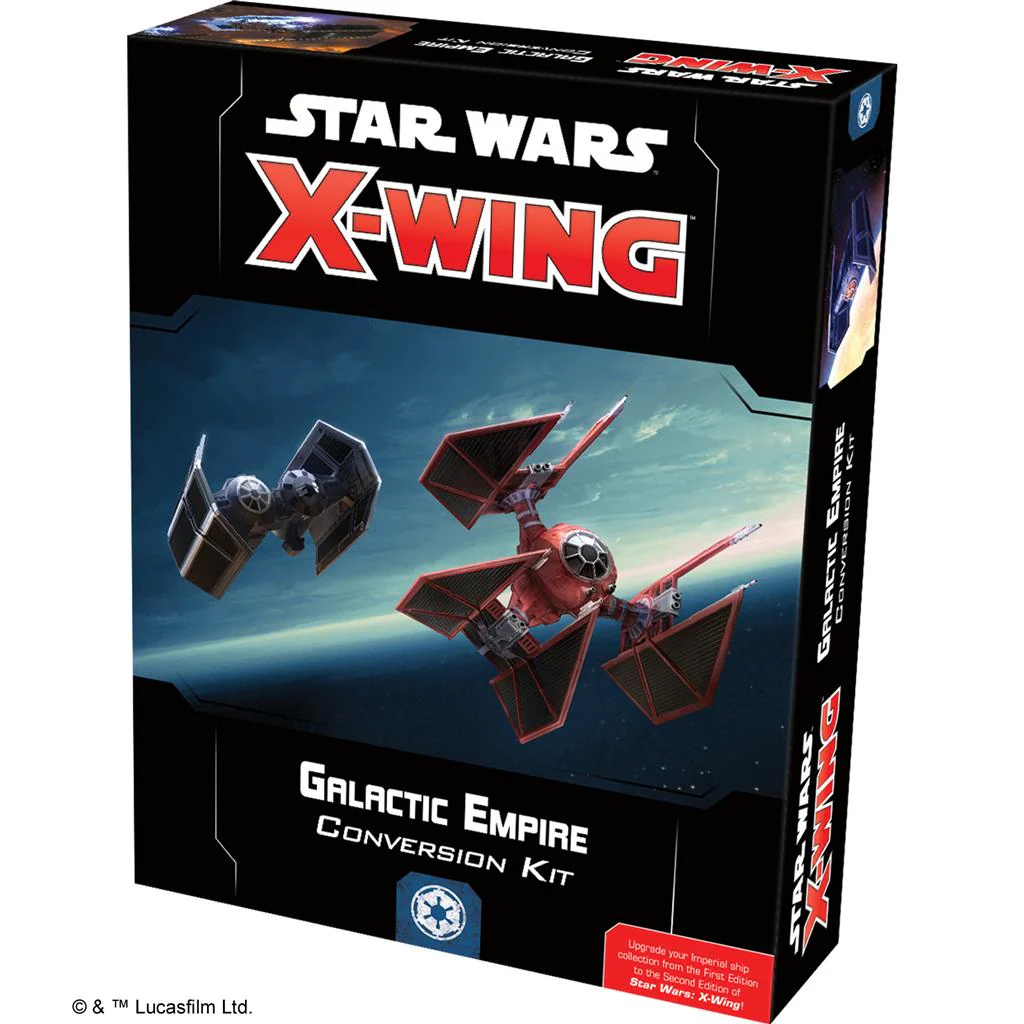 Star Wars X-Wing 2nd Ed Galactic Empire Conversion Kit - Image 2
