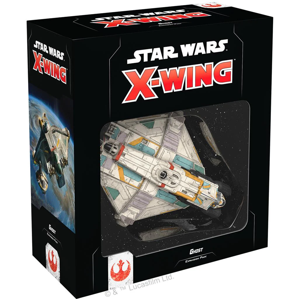 Star Wars X-Wing 2nd Ed: Ghost