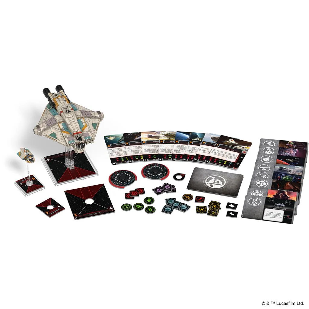 Star Wars X-Wing 2nd Ed: Ghost - Image 3