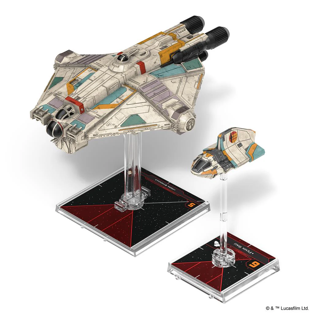Star Wars X-Wing 2nd Ed: Ghost - Image 4