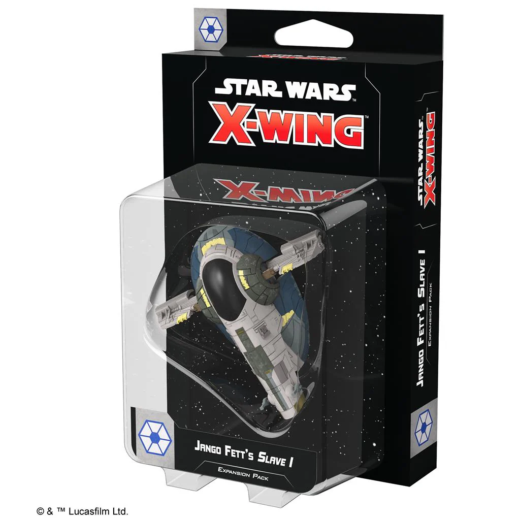 Star Wars X-Wing 2nd Ed : Jango Fett's Slave I - Image 2