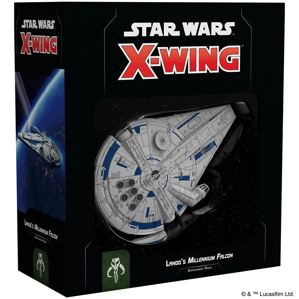 Star Wars X-Wing 2nd Ed : Lando's Millennium Falcon