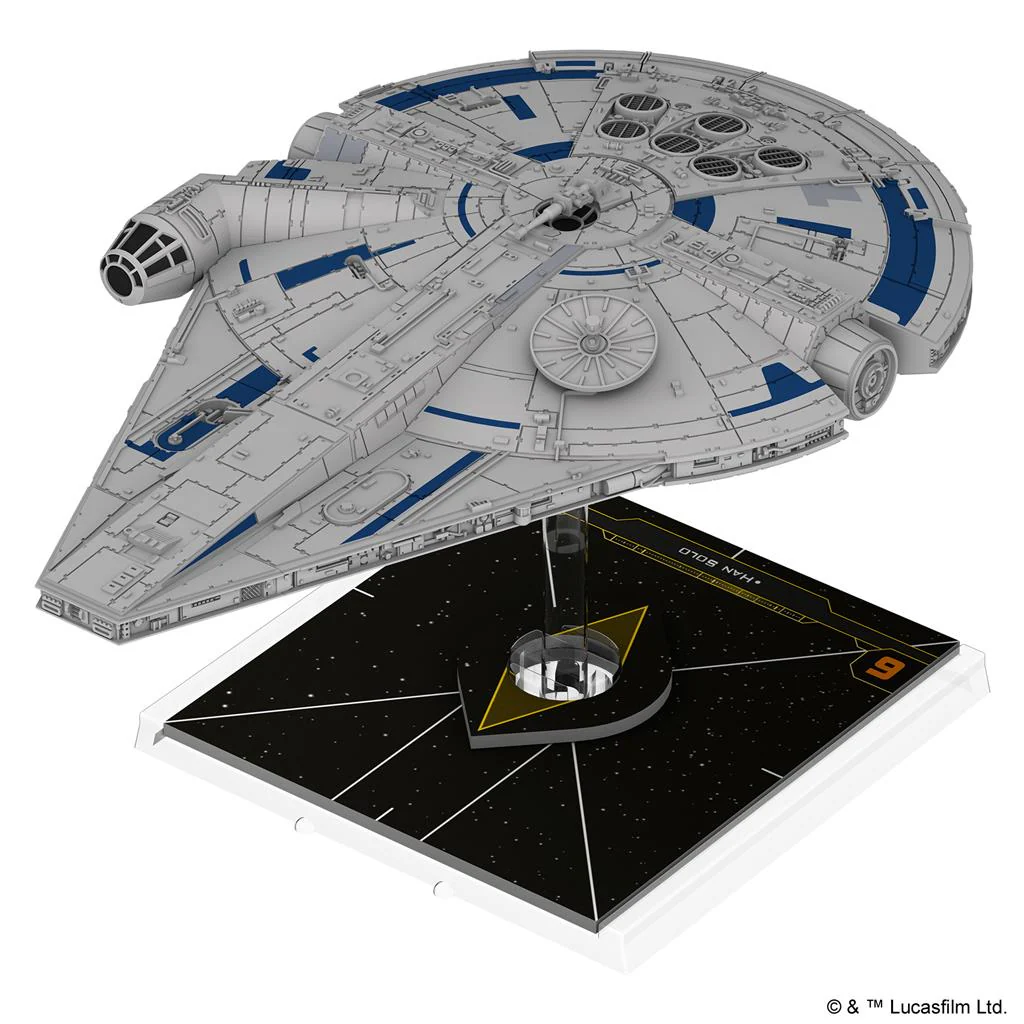 Star Wars X-Wing 2nd Ed : Lando's Millennium Falcon - Image 2