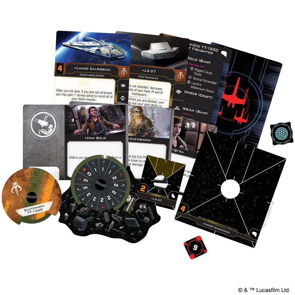 Star Wars X-Wing 2nd Ed : Lando's Millennium Falcon - Image 4