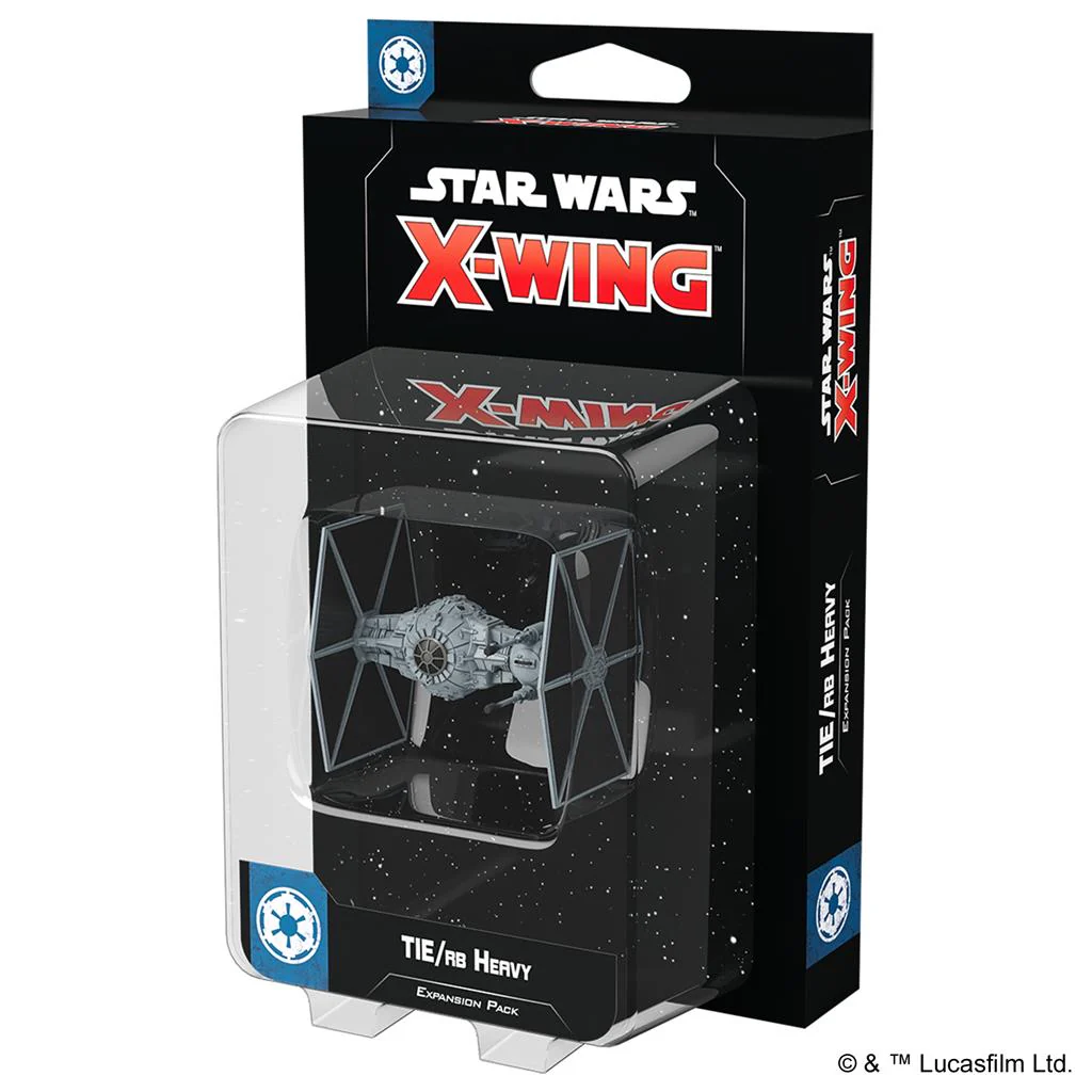 Star Wars X-Wing 2nd Ed : TIE-rb Heavy - Image 2