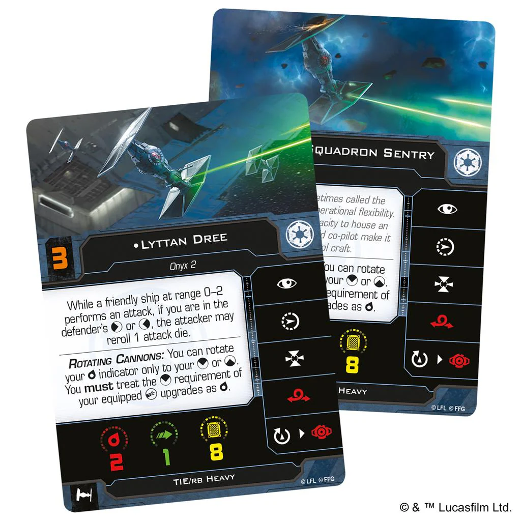 Star Wars X-Wing 2nd Ed : TIE-rb Heavy - Image 4