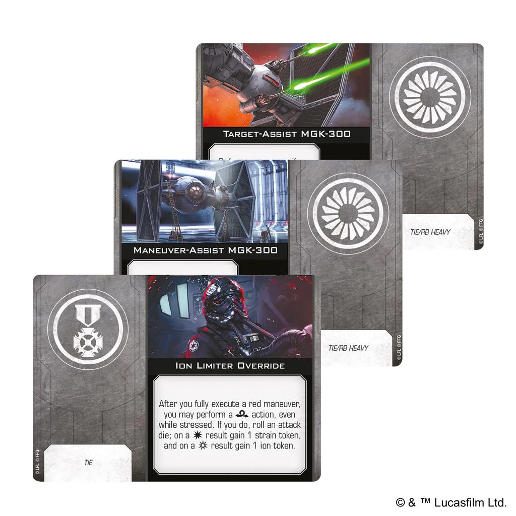 Star Wars X-Wing 2nd Ed : TIE-rb Heavy - Image 5