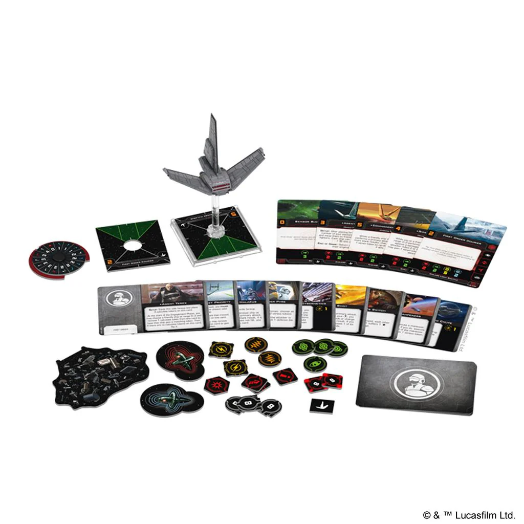 Star Wars X-Wing 2nd Ed Xi-class Light Shuttle - Image 4