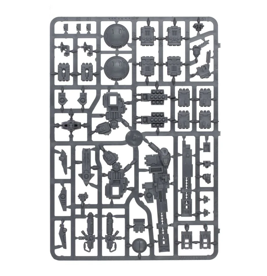 Warhammer 40000 T'au Empire XV88 Broadside Battlesuit - Image 6