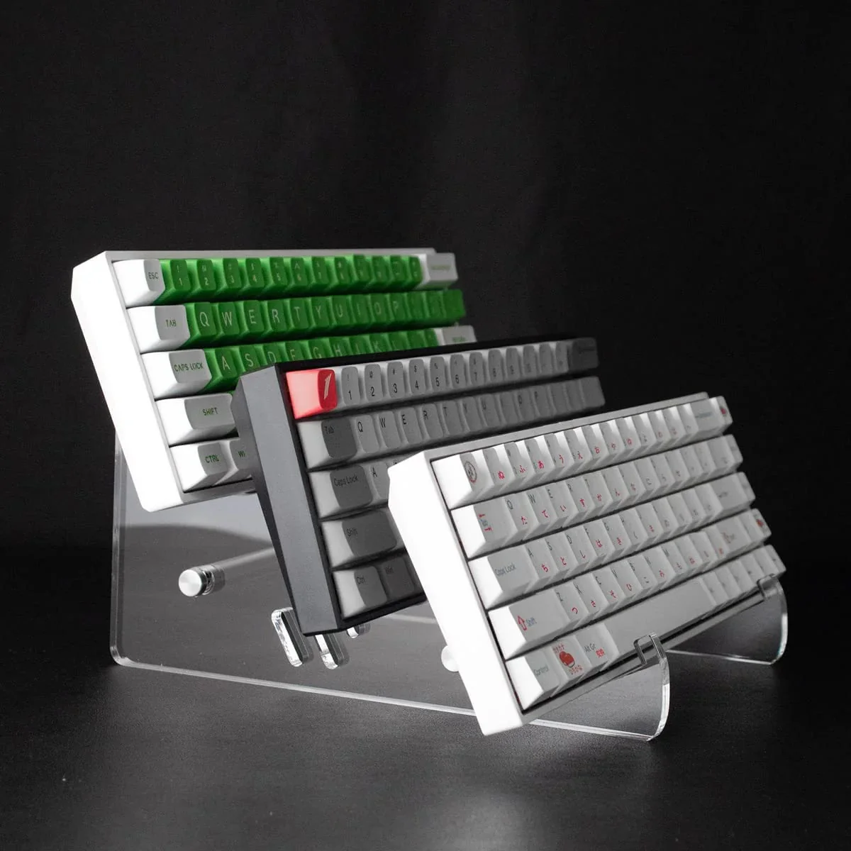 Yunzii 3-Tier Acrylic Keyboard Display Stand - Image 3