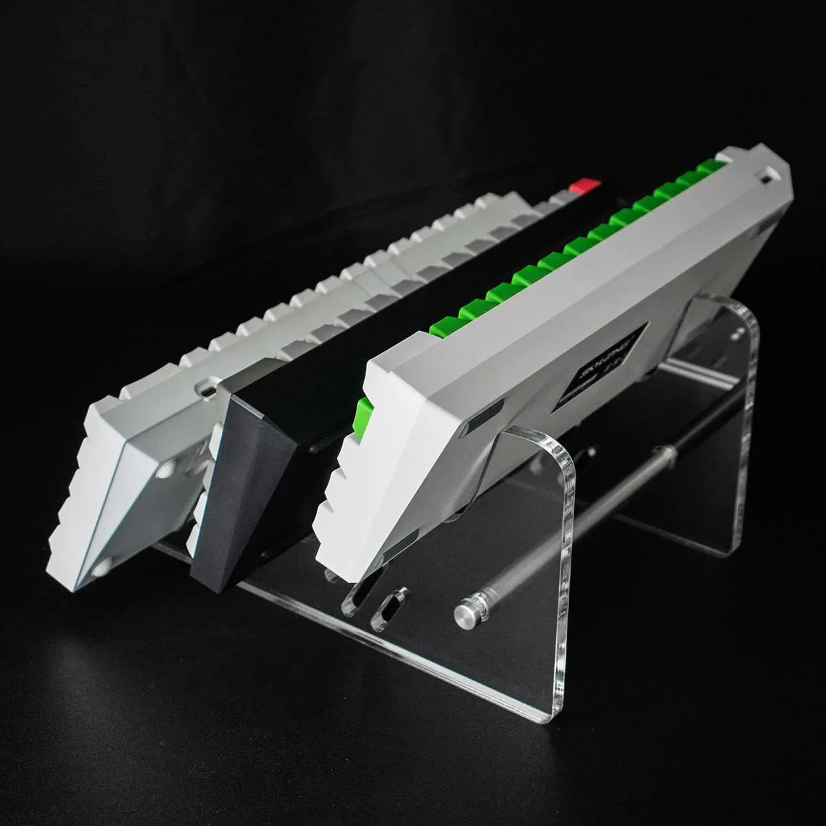 Yunzii 3-Tier Acrylic Keyboard Display Stand - Image 6