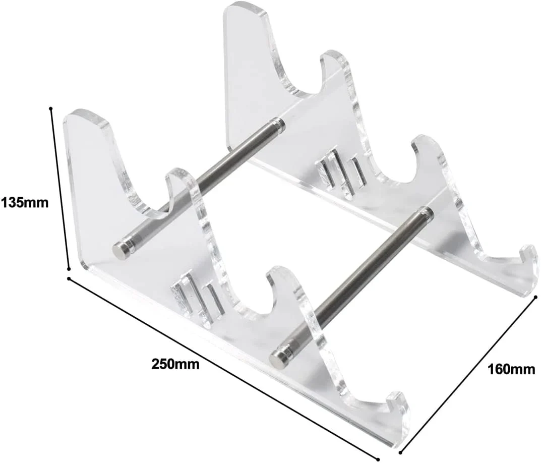 Yunzii 3-Tier Acrylic Keyboard Display Stand - Image 7
