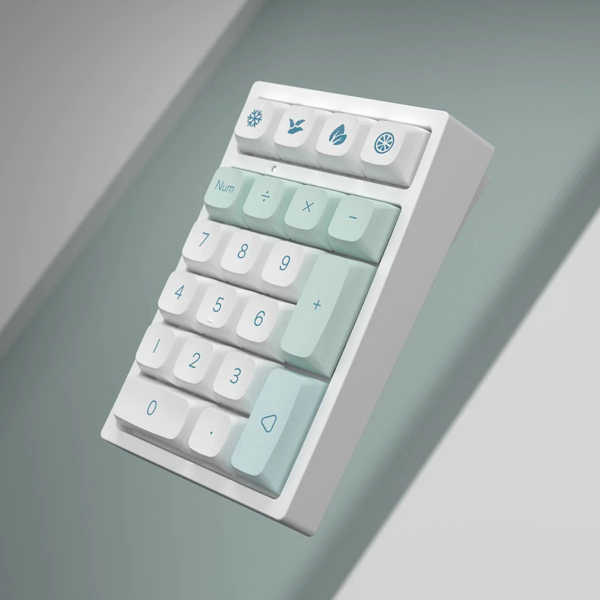 Yunzii YZ21 Mint Numpad Hotswap Bluetooth + 2.4 GHz. RGB Mechanical Keyboard - Image 4