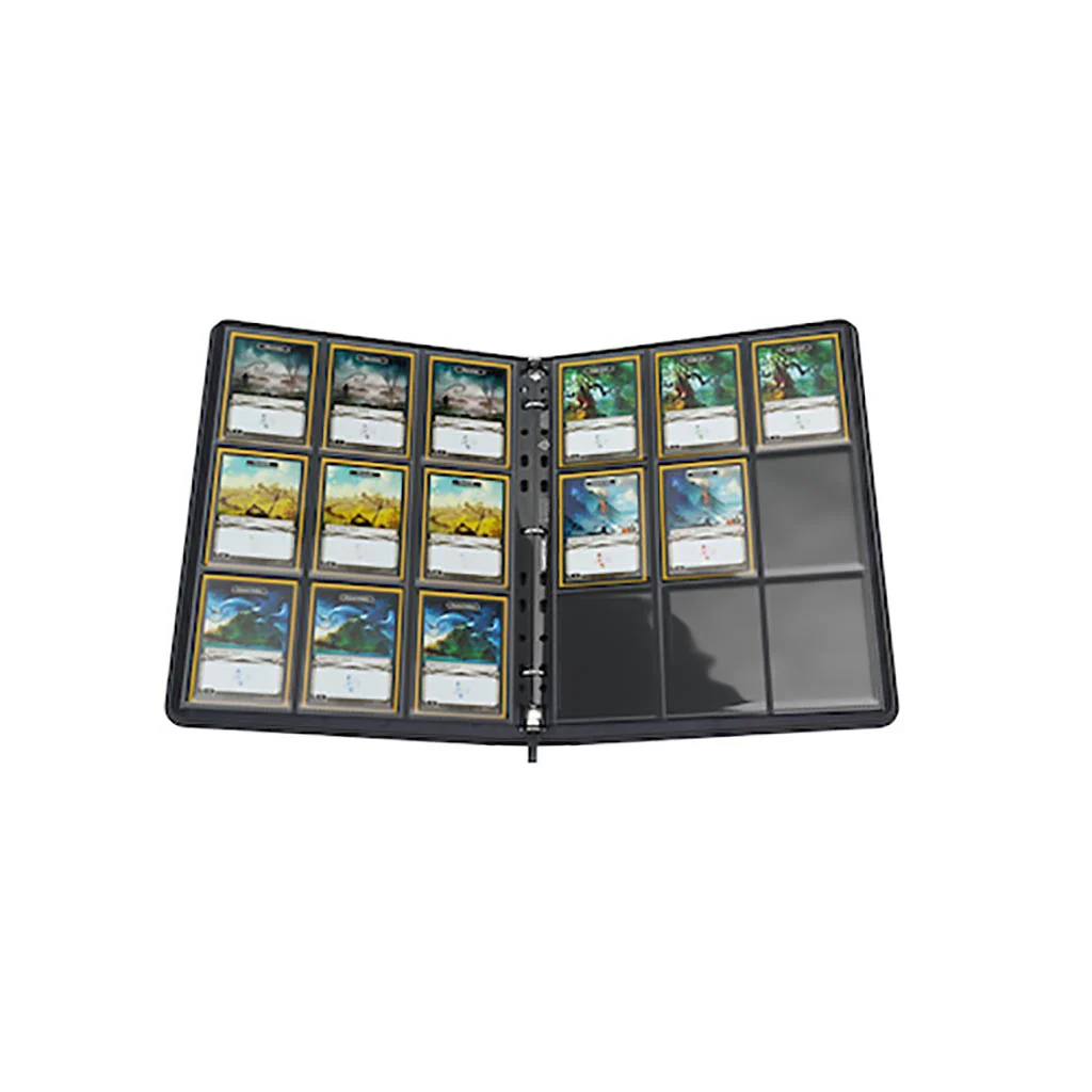 Zip-Up Ring-Binder Slim: Black - Image 3