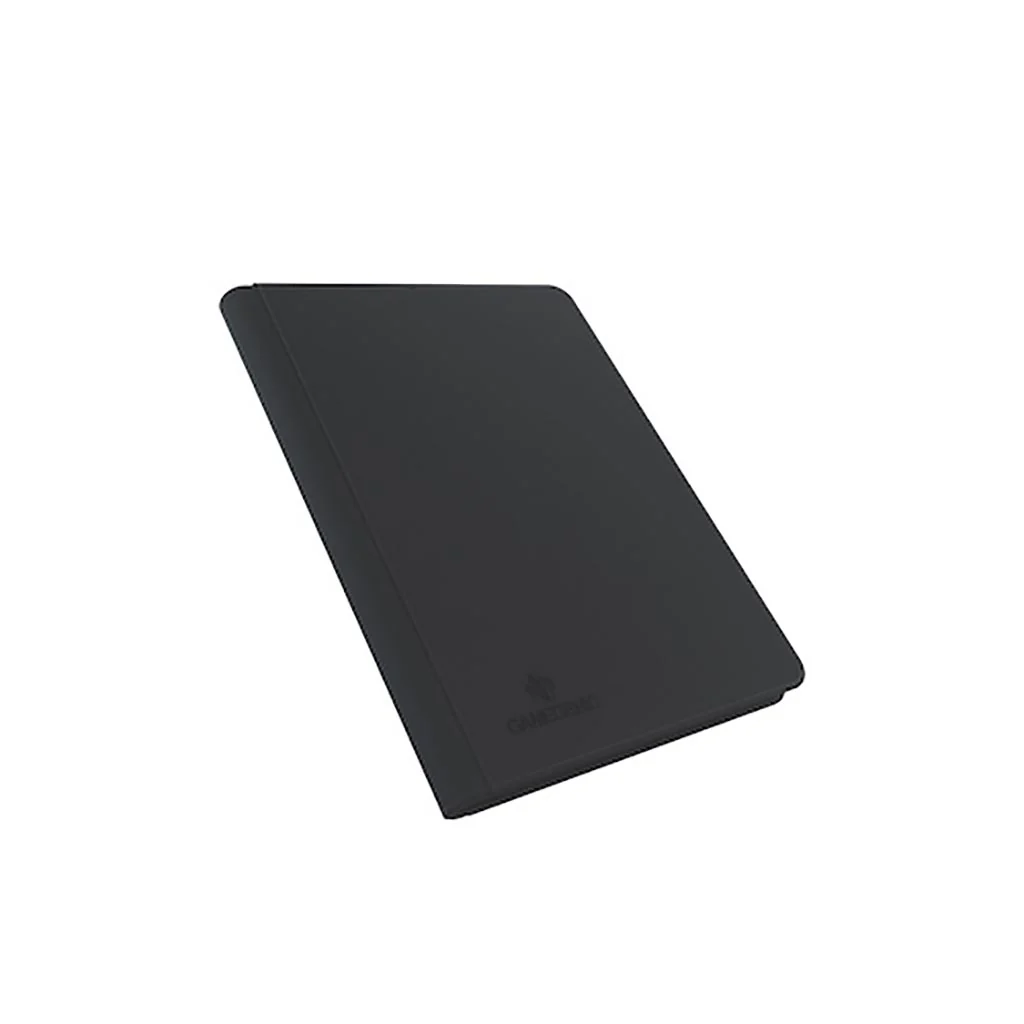 Zip-Up Ring-Binder Slim: Black - Image 7