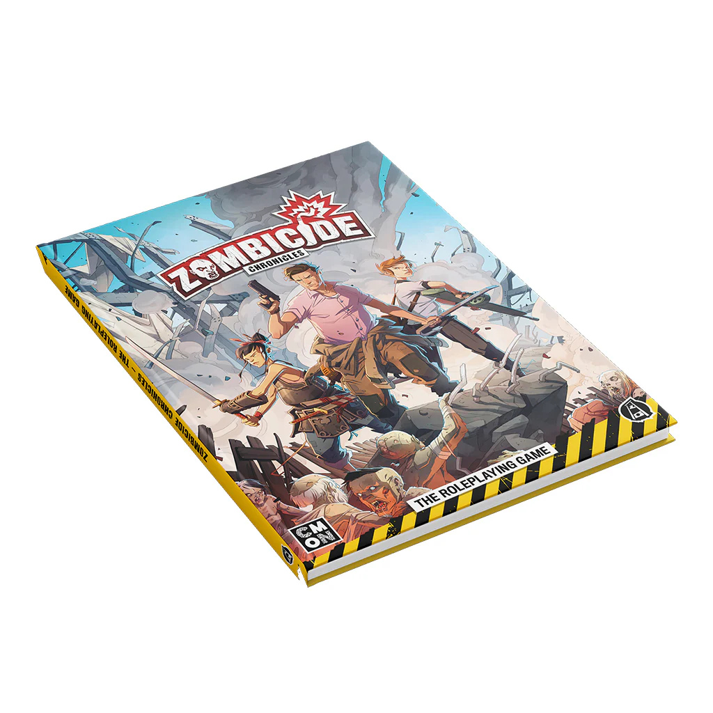 Zombicide Chronicles RPG Core Book - Image 3