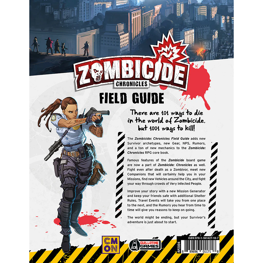 Zombicide Chronicles RPG Field Guide - Image 3