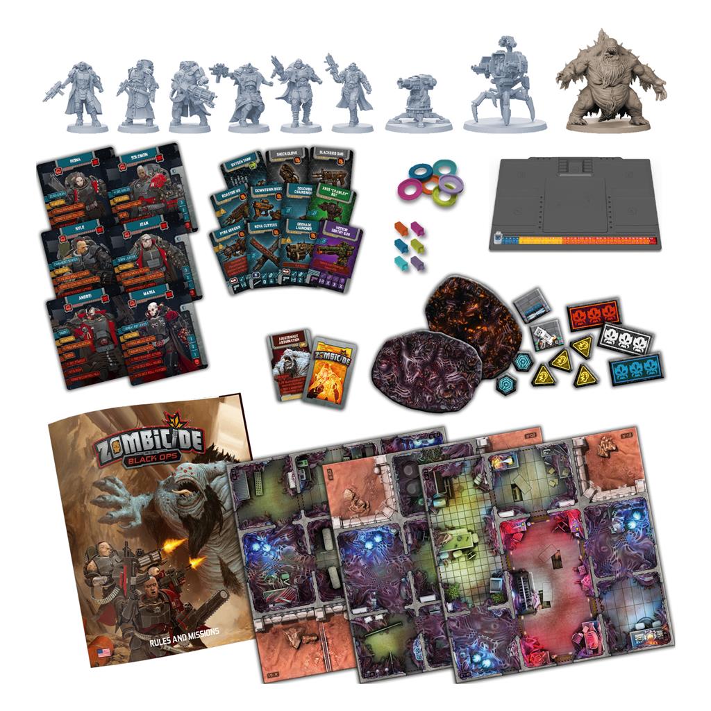 Zombicide Invader: Black Ops - Image 3